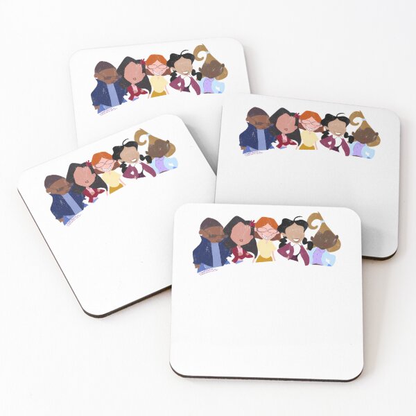 Item preview, Minimalist Faceless Group Of Friends Cartoon designed and sold by SpacePride.