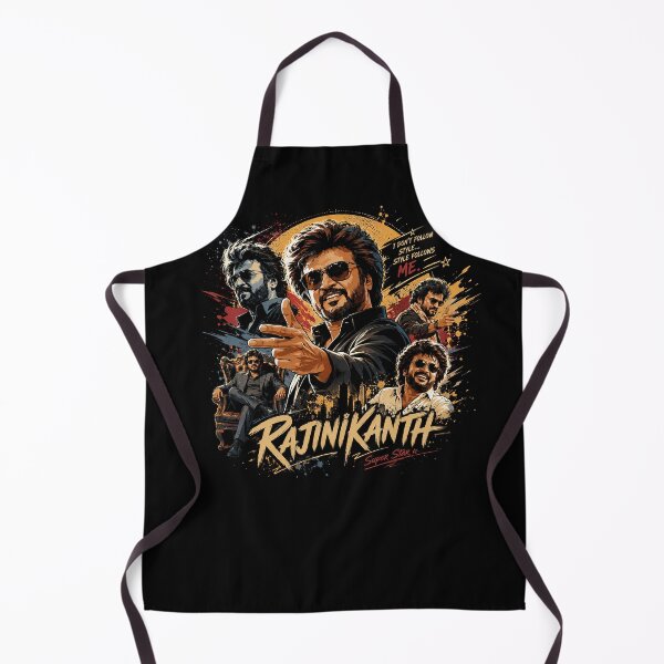 Item preview, Rajinikanth Retro Superstar Collage Poster designed and sold by Abidel.