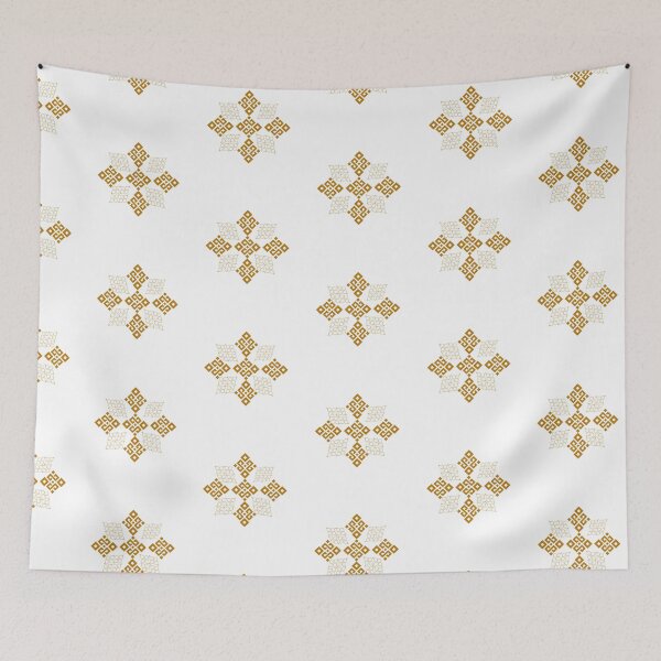 Item preview, Modern Ethnic Diamond Geometric Pattern. designed and sold by Jyoti-Quotes.