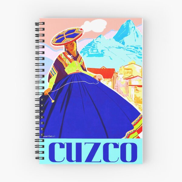 Item preview, Vibrant Andean Woman Poster | Retro Travel Art Deco Style | Cuzco Peru Cultural Heritage & Bold Colors designed and sold by artofuniverse.