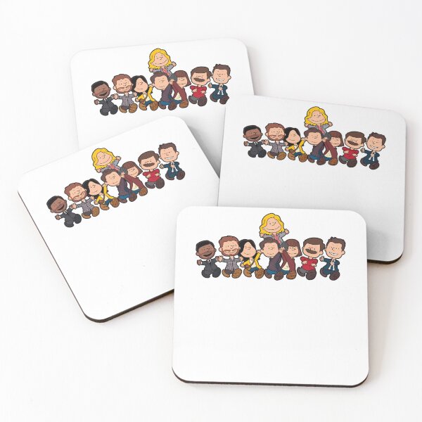 Item preview, Cute Cartoon Characters Group Walking Together designed and sold by SpacePride.