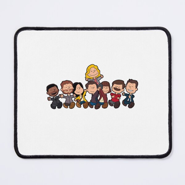 Item preview, Cute Cartoon Characters Group Walking Together designed and sold by SpacePride.