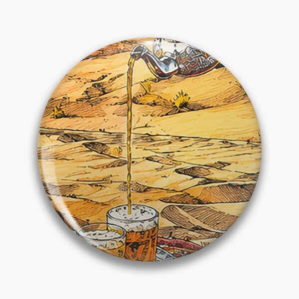 Item preview, Drink Tea in Desert designed and sold by Lucigreta.
