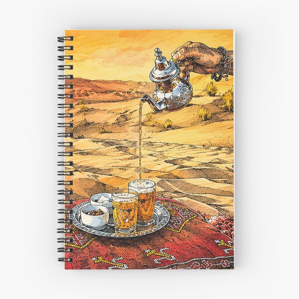 Item preview, Drink Tea in Desert designed and sold by Lucigreta.
