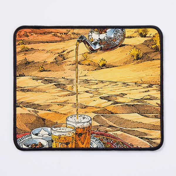 Item preview, Drink Tea in Desert designed and sold by Lucigreta.