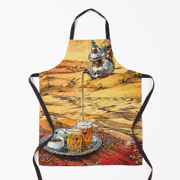 Item preview, Drink Tea in Desert designed and sold by Lucigreta.
