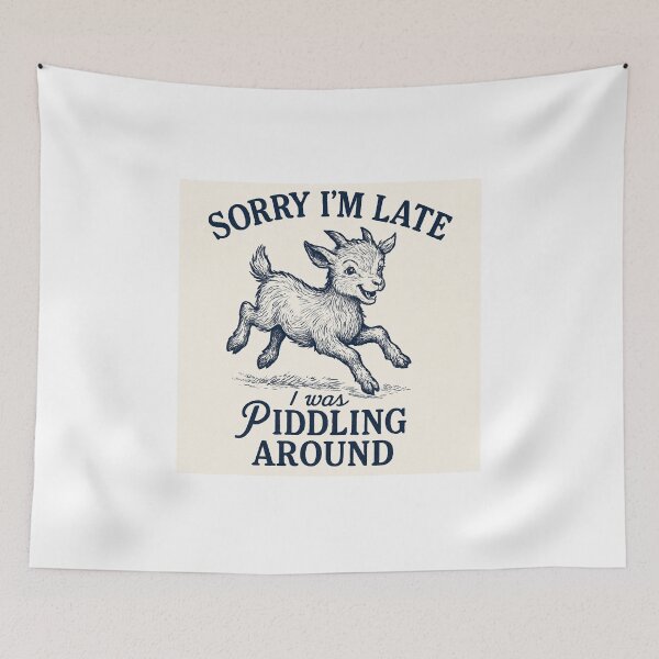 Item preview, Piddling Around designed and sold by Love Joy.