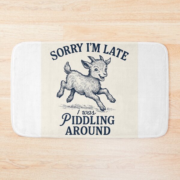Item preview, Piddling Around designed and sold by Love Joy.