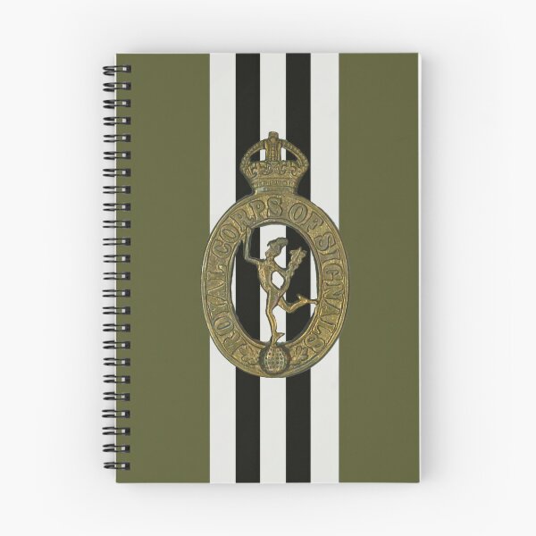Item preview, British Royal Corps of Signals on D-Day Stripes  designed and sold by rgrayling.