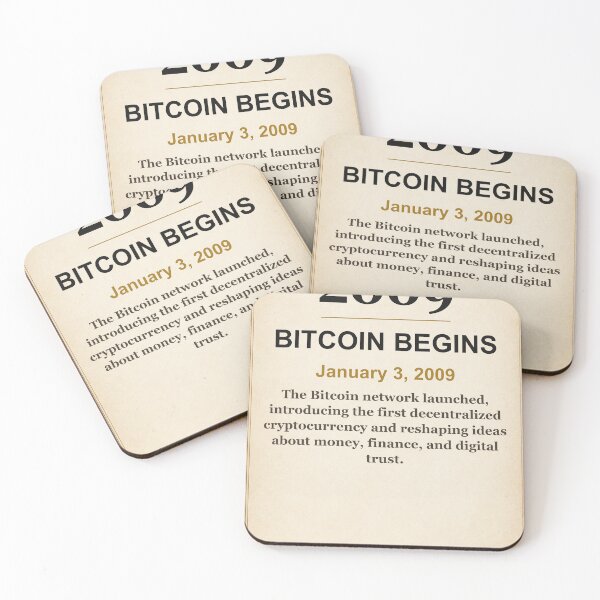 Item preview, America 250 | Bitcoin Begins | 2009 designed and sold by ariksworld.