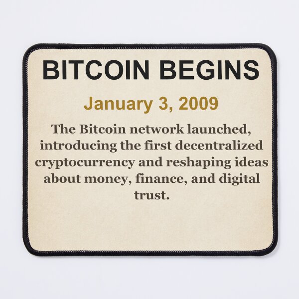 Item preview, America 250 | Bitcoin Begins | 2009 designed and sold by ariksworld.