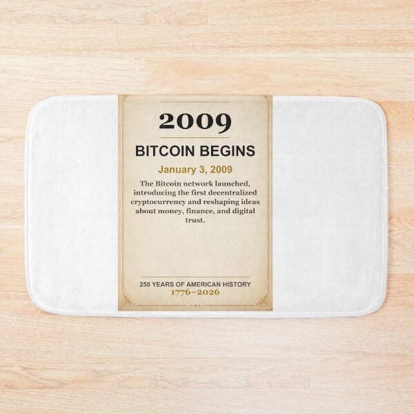 Item preview, America 250 | Bitcoin Begins | 2009 designed and sold by ariksworld.