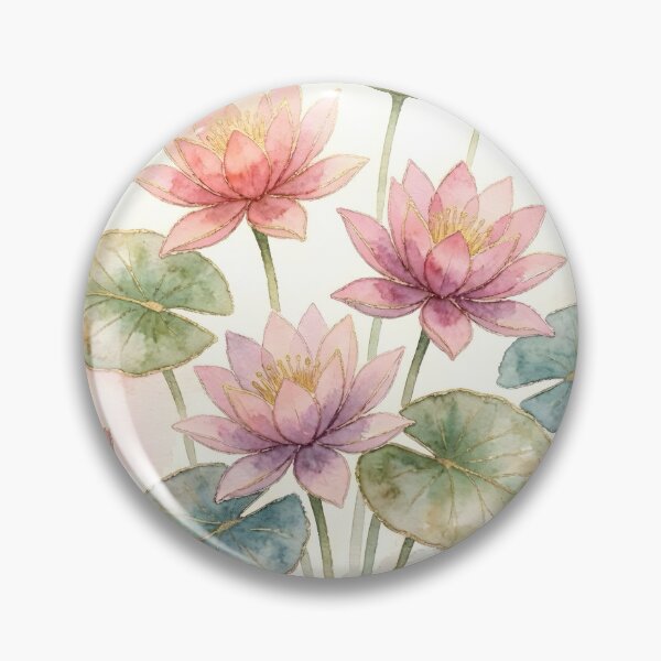 Item preview, Water Lilies designed and sold by GraphicsClub.