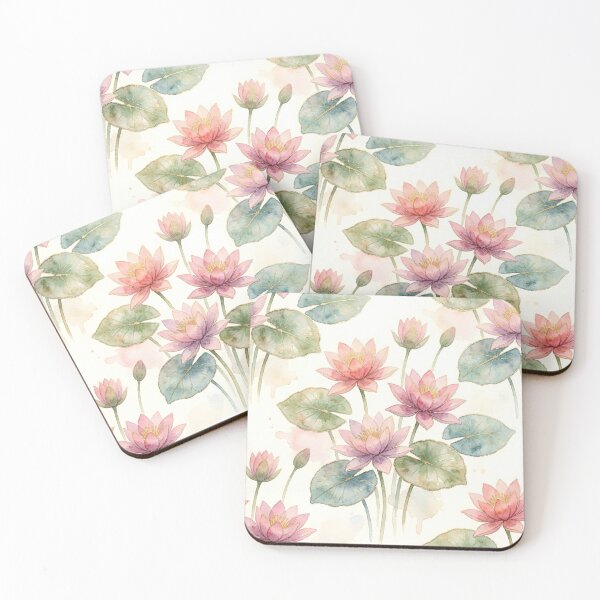 Item preview, Water Lilies designed and sold by GraphicsClub.
