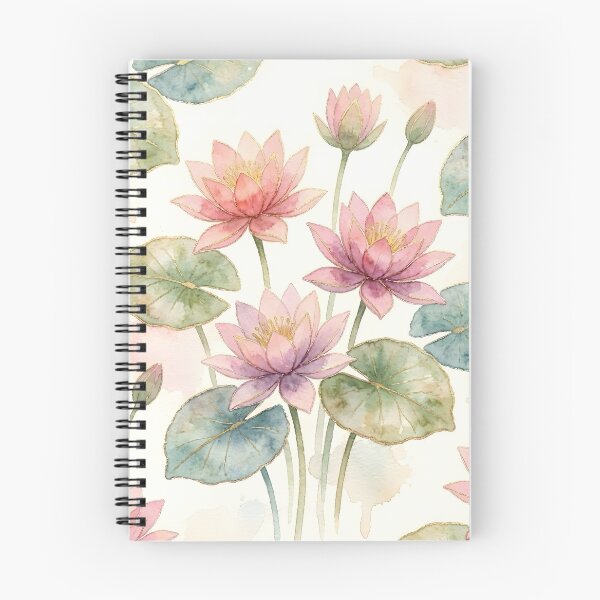 Item preview, Water Lilies designed and sold by GraphicsClub.