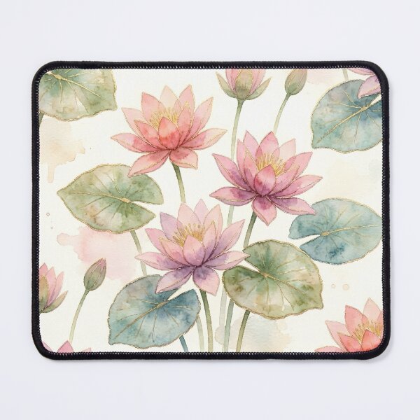 Item preview, Water Lilies designed and sold by GraphicsClub.
