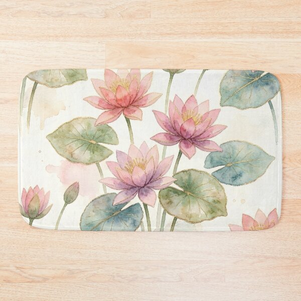 Item preview, Water Lilies designed and sold by GraphicsClub.