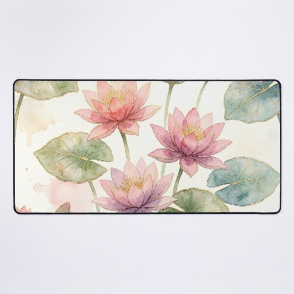 Item preview, Water Lilies designed and sold by GraphicsClub.