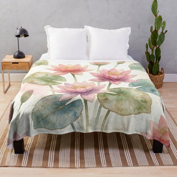 Item preview, Water Lilies designed and sold by GraphicsClub.