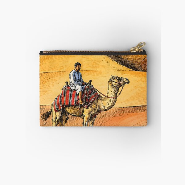 Item preview, Adevnture Desert Man and Camel designed and sold by Lucigreta.