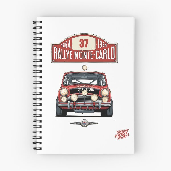 Item preview, 1964 Rally Monte Carlo Morris Cooper Legendary Racing Car designed and sold by I-want-this-tee.