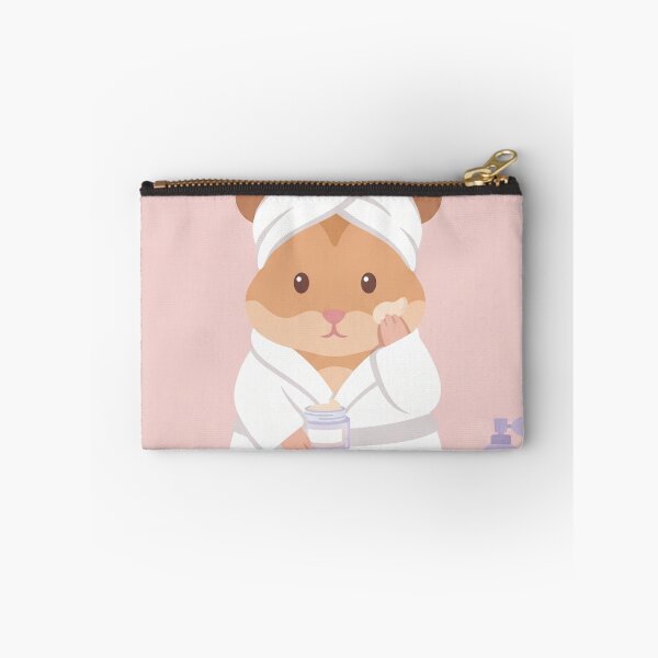 Item preview, Cute Hamster Skincare Routine Spa Art designed and sold by Galistor.