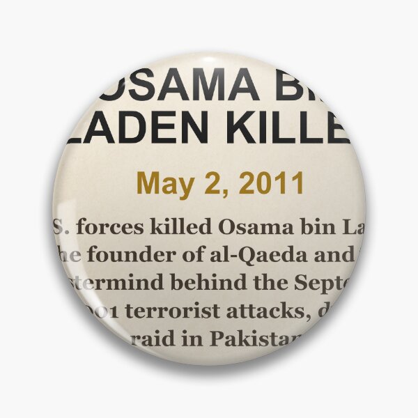 Item preview, America 250 | Osama Bin Laden Killed | 2011 designed and sold by ariksworld.