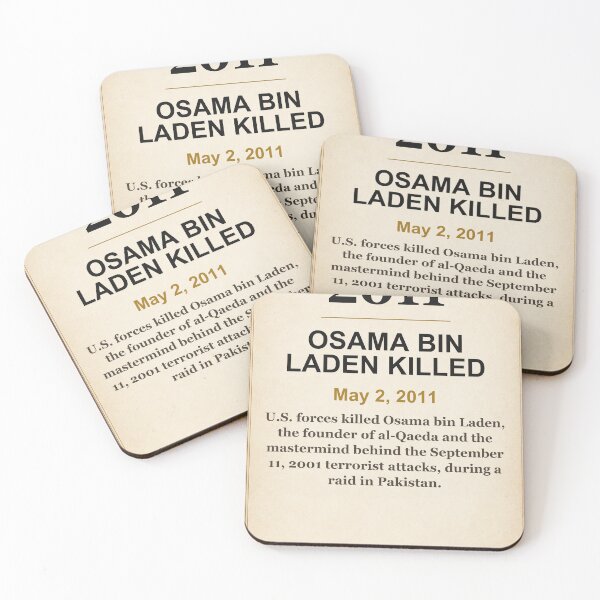 Item preview, America 250 | Osama Bin Laden Killed | 2011 designed and sold by ariksworld.