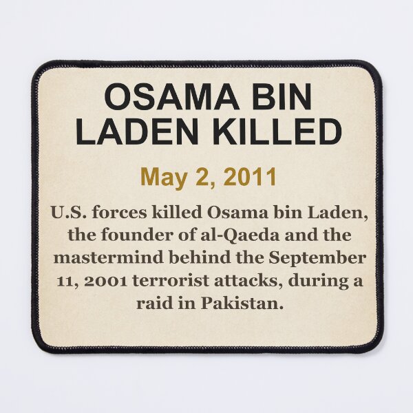 Item preview, America 250 | Osama Bin Laden Killed | 2011 designed and sold by ariksworld.