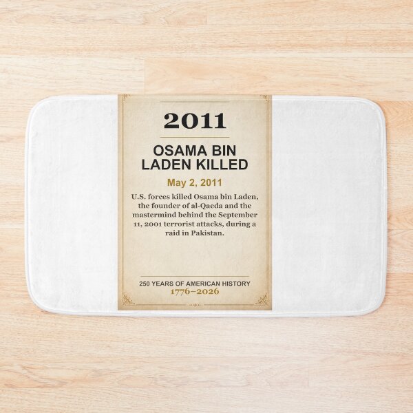 Item preview, America 250 | Osama Bin Laden Killed | 2011 designed and sold by ariksworld.