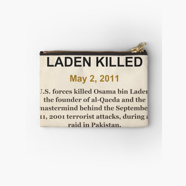 Artikelvorschau, Amerika 250 | Osama Bin Laden getötet | 2011 entworfen und verkauft von ariksworld.