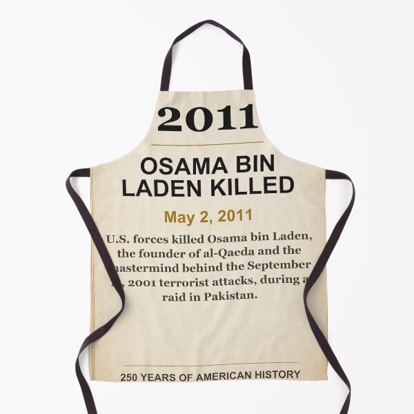 Item preview, America 250 | Osama Bin Laden Killed | 2011 designed and sold by ariksworld.