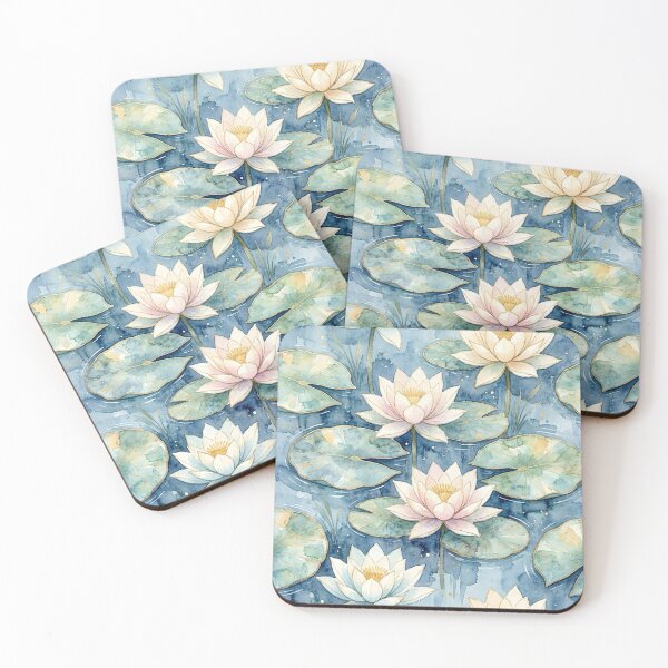 Item preview, Water Lilies designed and sold by GraphicsClub.