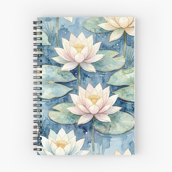 Item preview, Water Lilies designed and sold by GraphicsClub.