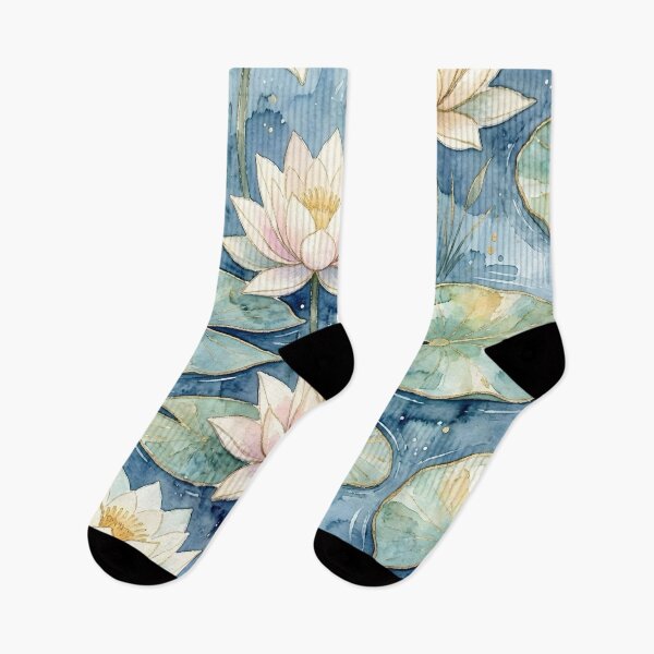 Item preview, Water Lilies designed and sold by GraphicsClub.