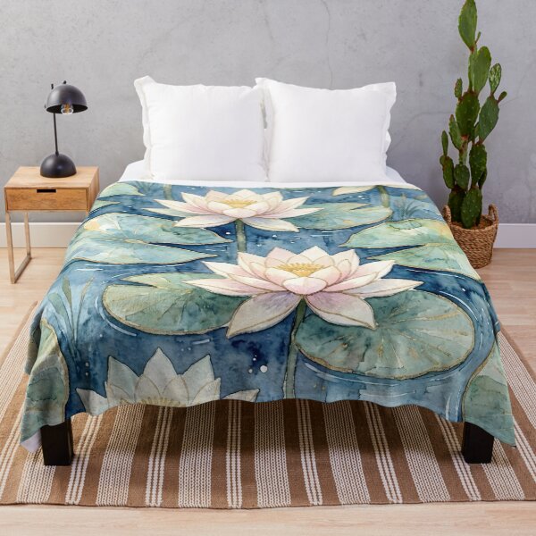 Item preview, Water Lilies designed and sold by GraphicsClub.
