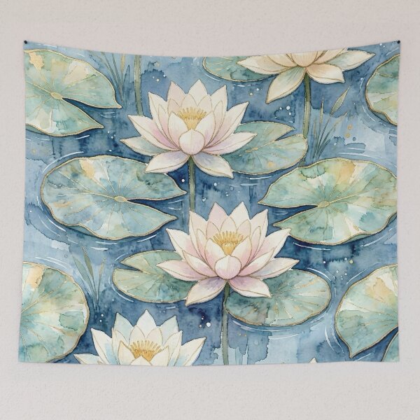 Item preview, Water Lilies designed and sold by GraphicsClub.