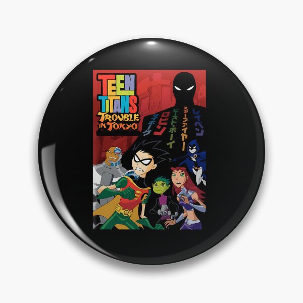Item preview, Teen Titans Trouble in Tokyo Classic  designed and sold by JackyMirenden.