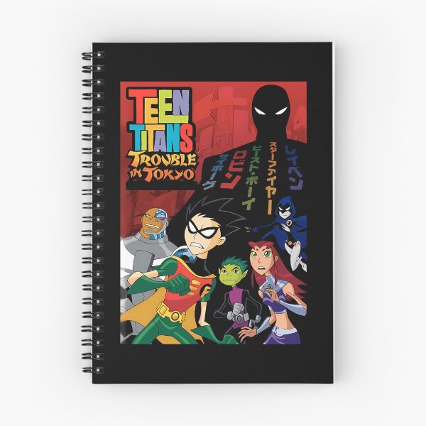 Item preview, Teen Titans Trouble in Tokyo Classic  designed and sold by JackyMirenden.