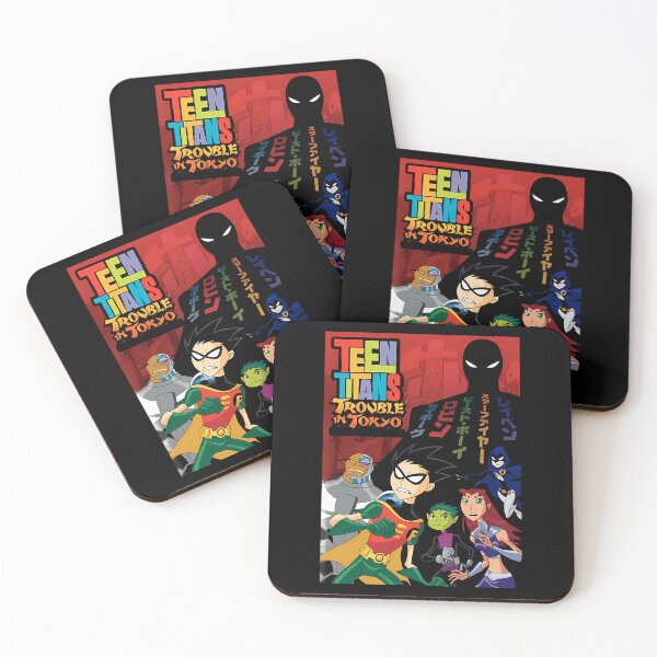 Item preview, Teen Titans Trouble in Tokyo Classic  designed and sold by JackyMirenden.