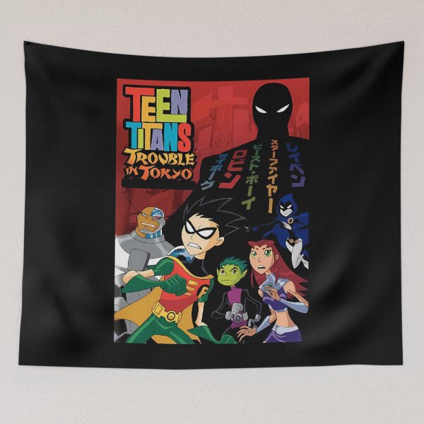Item preview, Teen Titans Trouble in Tokyo Classic  designed and sold by JackyMirenden.