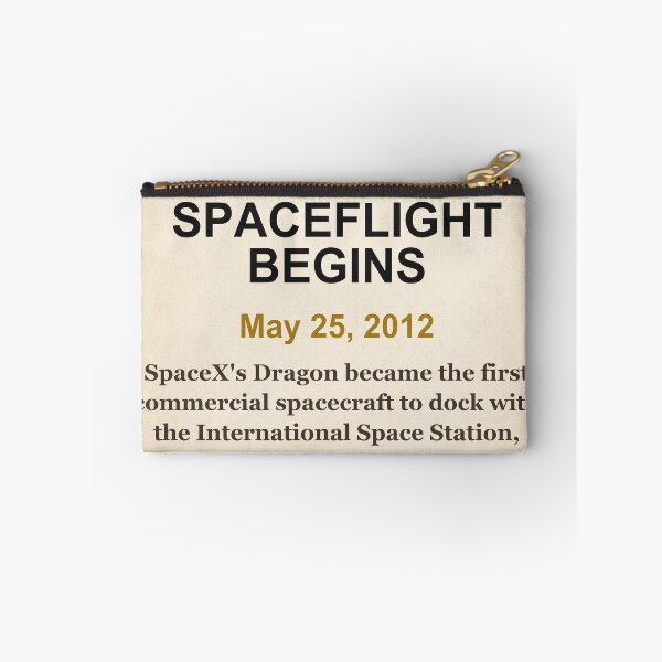 Item preview, America 250 | Commercial Spaceflight Begins | 2012 designed and sold by ariksworld.