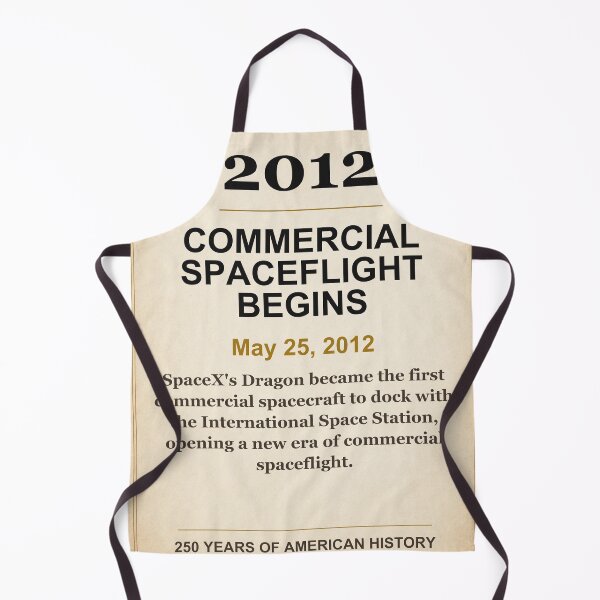 Item preview, America 250 | Commercial Spaceflight Begins | 2012 designed and sold by ariksworld.