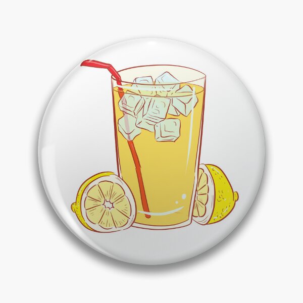 Item preview, Refreshing Iced Lemonade Drink Illustration designed and sold by Echo_Design.