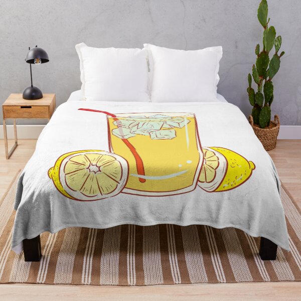 Aperçu de l'œuvre Illustration d'une boisson rafraîchissante : limonade glacée créée et vendue par Echo_Design.