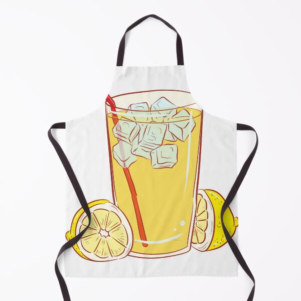 Item preview, Refreshing Iced Lemonade Drink Illustration designed and sold by Echo_Design.