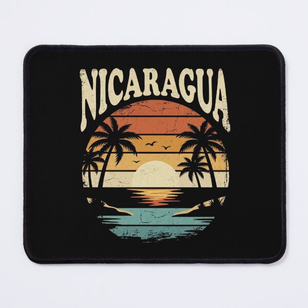 Item preview, Vintage Nicaragua Sunset Travel designed and sold by dudelinart.