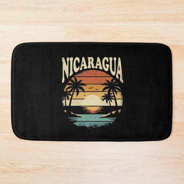 Item preview, Vintage Nicaragua Sunset Travel designed and sold by dudelinart.