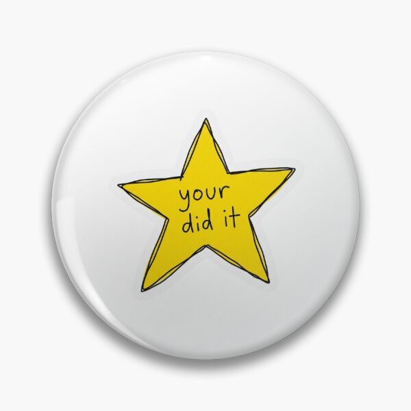 Item preview, Your Did It Gold Star designed and sold by raedattia.