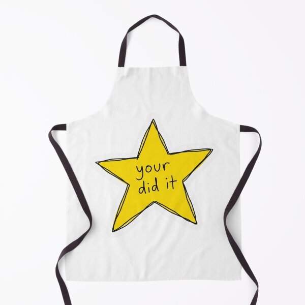 Item preview, Your Did It Gold Star designed and sold by raedattia.
